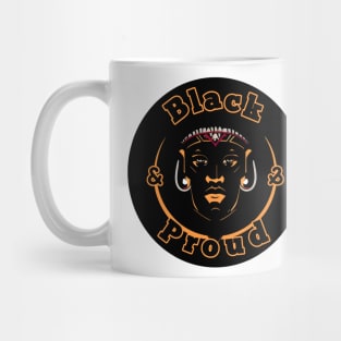 Black and Proud Mug